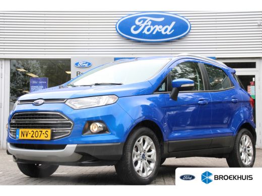 Ford EcoSport 1.0 EcoBoost Titanium | ORIGINEEL NL! | DEALER OH! | KEYLESS | CLIMATE CONTROL | CRUISE CONTROL |... Ford EcoSport 1.0 EcoBoost Titanium | ORIGINEEL NL! | DEALER OH! | KEYLESS | CLIMATE CONTROL | CRUISE CONTROL |...