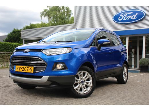 Ford EcoSport 1.0 EcoBoost Titanium | ORIGINEEL NL! | DEALER OH! | KEYLESS | CLIMATE CONTROL | CRUISE CONTROL |... ActivLease financial lease
