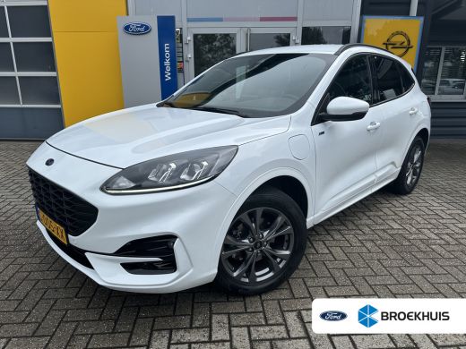 Ford Kuga 2.5 225PK PHEV ST-Line | STOEL-, STUUR-, VOORRUIT- EN ACHTERBANK VERWARMING| NAVIGATIE| CAMERA| P... Ford Kuga 2.5 225PK PHEV ST-Line | STOEL-, STUUR-, VOORRUIT- EN ACHTERBANK VERWARMING| NAVIGATIE| CAMERA| P...