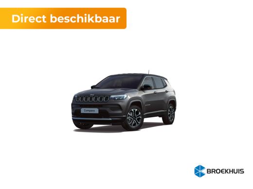 Jeep Compass Altitude Automaat Jeep Compass Altitude Automaat