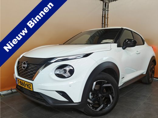 Nissan Juke 1.6 Hybrid N-Connecta NAVI | CAMERA FABRIEKSGARANTIE 6/26 Nissan Juke 1.6 Hybrid N-Connecta NAVI | CAMERA FABRIEKSGARANTIE 6/26
