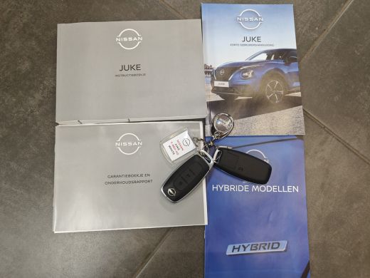 Nissan Juke 1.6 Hybrid N-Connecta NAVI CARPLAY | CAMERA FABRIEKSGARANTIE 6/26 ActivLease financial lease