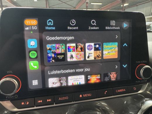 Nissan Juke 1.6 Hybrid N-Connecta NAVI CARPLAY | CAMERA FABRIEKSGARANTIE 6/26 ActivLease financial lease