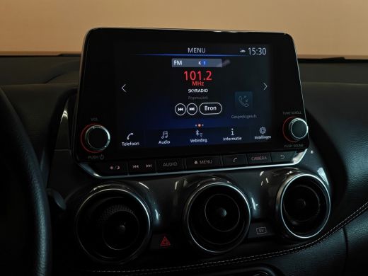 Nissan Juke 1.6 Hybrid N-Connecta NAVI CARPLAY | CAMERA FABRIEKSGARANTIE 6/26 ActivLease financial lease