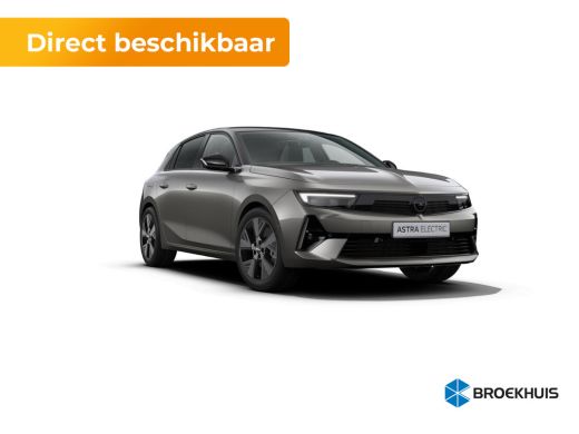 Opel Astra GS - Electric | 3,7 kW boordlader (enkel i.c.m. Hybrid) | Achteruitrijcamera 180° | Black pack vo... Opel Astra GS - Electric | 3,7 kW boordlader (enkel i.c.m. Hybrid) | Achteruitrijcamera 180° | Black pack vo...