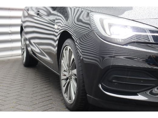 Opel Astra Sports Tourer 1.2 TURBO 130PK ELEGANCE+ / NAVI / LEDER / CLIMA / FULL-LED / PDC / CAMERA / 18" BI... ActivLease financial lease