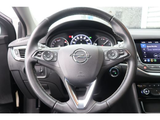 Opel Astra Sports Tourer 1.2 TURBO 130PK ELEGANCE+ / NAVI / LEDER / CLIMA / FULL-LED / PDC / CAMERA / 18" BI... ActivLease financial lease