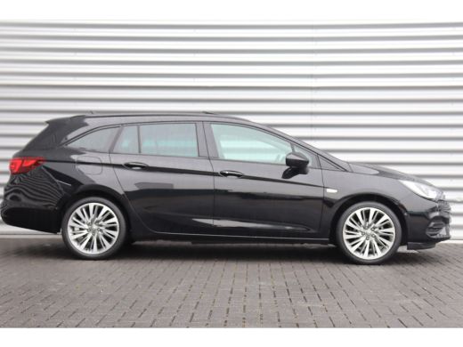 Opel Astra Sports Tourer 1.2 TURBO 130PK ELEGANCE+ / NAVI / LEDER / CLIMA / FULL-LED / PDC / CAMERA / 18" BI... ActivLease financial lease
