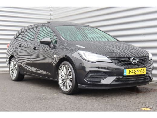 Opel Astra Sports Tourer 1.2 TURBO 130PK ELEGANCE+ / NAVI / LEDER / CLIMA / FULL-LED / PDC / CAMERA / 18" BI... ActivLease financial lease