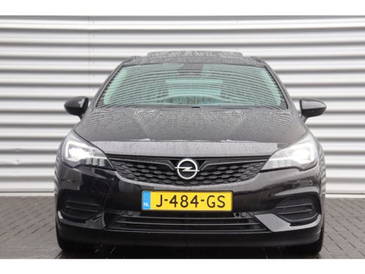 Opel Astra Sports Tourer 1.2 TURBO 130PK ELEGANCE+ / NAVI / LEDER / CLIMA / FULL-LED / PDC / CAMERA / 18" BI... ActivLease financial lease