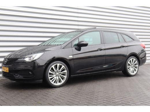 Opel Astra Sports Tourer 1.2 TURBO 130PK ELEGANCE+ / NAVI / LEDER / CLIMA / FULL-LED / PDC / CAMERA / 18" BI... ActivLease financial lease