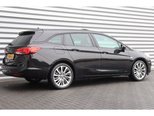 Opel Astra Sports Tourer 1.2 TURBO 130PK ELEGANCE+ / NAVI / LEDER / CLIMA / FULL-LED / PDC / CAMERA / 18" BI... ActivLease financial lease