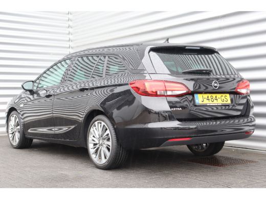 Opel Astra Sports Tourer 1.2 TURBO 130PK ELEGANCE+ / NAVI / LEDER / CLIMA / FULL-LED / PDC / CAMERA / 18" BI... ActivLease financial lease