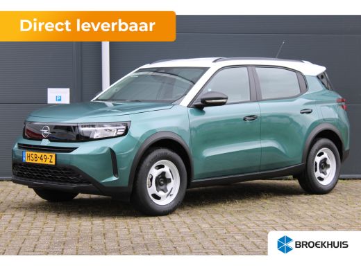 Opel Frontera 1.2 Turbo Hybrid Edition / Navigatie / Camera / Stuur -en Stoelverwamd / Parkeersensoren / Verwar... Opel Frontera 1.2 Turbo Hybrid Edition / Navigatie / Camera / Stuur -en Stoelverwamd / Parkeersensoren / Verwar...