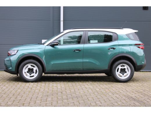 Opel Frontera 1.2 Turbo Hybrid Edition / Navigatie / Camera / Stuur -en Stoelverwamd / Parkeersensoren / Verwar... ActivLease financial lease