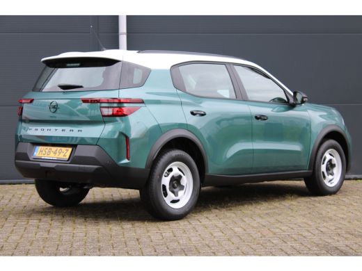 Opel Frontera 1.2 Turbo Hybrid Edition / Navigatie / Camera / Stuur -en Stoelverwamd / Parkeersensoren / Verwar... ActivLease financial lease