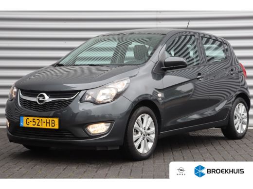 Opel KARL 1.0 75PK 5-DRS 120 JAAR EDITION / AIRCO / LED / PDC / 15" LMV / BLUETOOTH / CRUISECONTROL / 1E EI... Opel KARL 1.0 75PK 5-DRS 120 JAAR EDITION / AIRCO / LED / PDC / 15" LMV / BLUETOOTH / CRUISECONTROL / 1E EI...