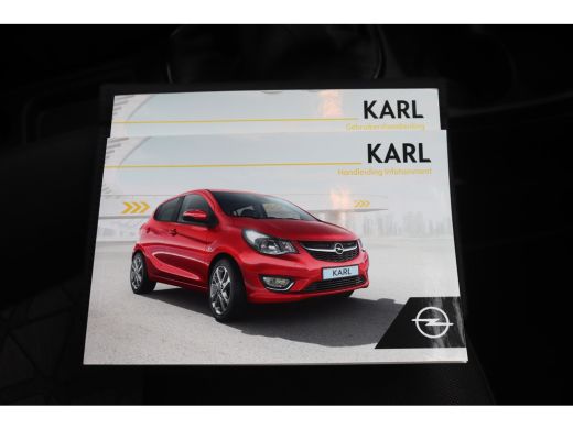 Opel KARL 1.0 75PK 5-DRS 120 JAAR EDITION / AIRCO / LED / PDC / 15" LMV / BLUETOOTH / CRUISECONTROL / 1E EI... ActivLease financial lease