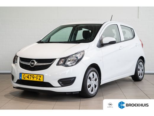 Opel KARL 1.0 ecoFLEX 120 Jaar Edition | Navigatie | Apple Carplay & Android Auto | Cruise Controle | Airco... Opel KARL 1.0 ecoFLEX 120 Jaar Edition | Navigatie | Apple Carplay & Android Auto | Cruise Controle | Airco...
