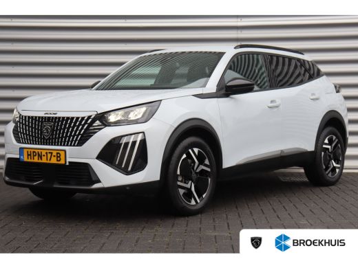 Peugeot 2008 1.2 PURETECH 100PK ALLURE / NAVI / LEDER / CLIMA / LED / PDC / 17' LMV / CAMERA / BLUETOOTH / CRU... Peugeot 2008 1.2 PURETECH 100PK ALLURE / NAVI / LEDER / CLIMA / LED / PDC / 17' LMV / CAMERA / BLUETOOTH / CRU...