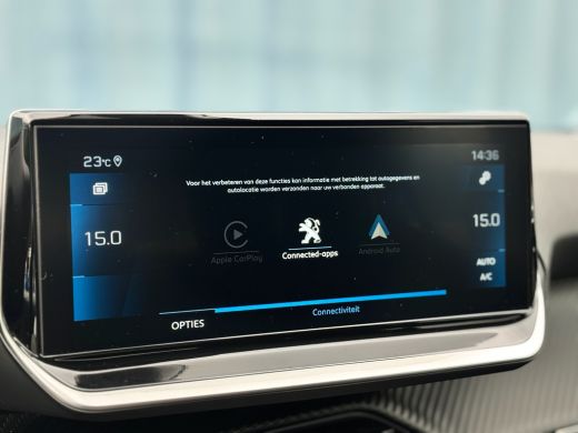 Peugeot 208 Allure Pack GRIJZE Allure Pack | Airco AUTO | Camera Achter | Cruise Control | Navi Fullscreen | ActivLease financial lease