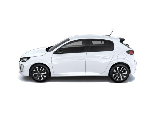 Peugeot 208 Style | Dashboard en deurpanelen in kunststof met carboneffect | Elektrisch verstelbare en verwar... ActivLease financial lease