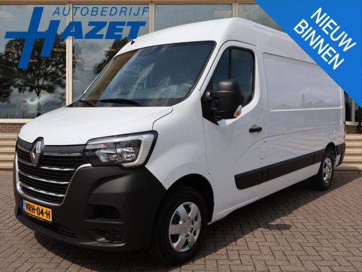 Renault Master T35 2.3 dCi 150 PK L2H2 WORK EDITION + KEYLESS | CRUISE CONTROL | DAB | AIRCO Renault Master T35 2.3 dCi 150 PK L2H2 WORK EDITION + KEYLESS | CRUISE CONTROL | DAB | AIRCO