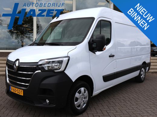 Renault Master T35 2.3 dCi 150 PK L2H2 WORK EDITION + TREKHAAK | CAMERA | NAVIGATIE | DAB | CRUISE | DODE HOEK Renault Master T35 2.3 dCi 150 PK L2H2 WORK EDITION + TREKHAAK | CAMERA | NAVIGATIE | DAB | CRUISE | DODE HOEK