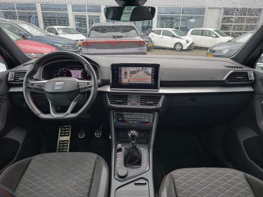 Seat Tarraco 1.5 TSI FR | 100% Dealeronderhouden | 1ste eigenaar | Elektrische trekhaak | Panoramadak | Rondom... ActivLease financial lease