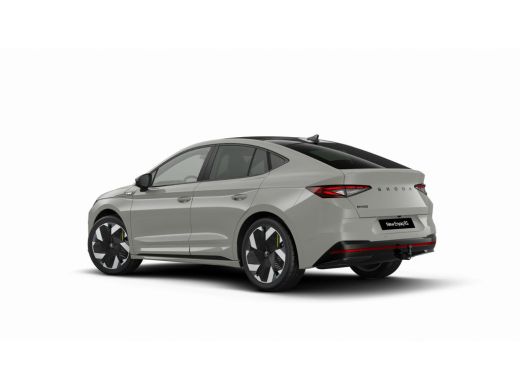 Skoda Enyaq Coupé RS | Driving mode select | Parkeersensoren voor en achter | Phonebox met draadloos opladen ActivLease financial lease