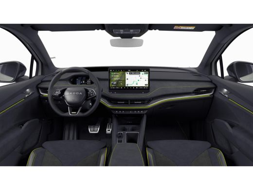 Skoda Enyaq Coupé RS | Driving mode select | Parkeersensoren voor en achter | Phonebox met draadloos opladen ActivLease financial lease