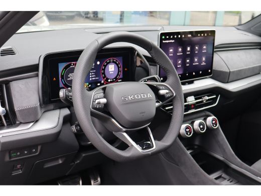 Skoda Kodiaq Sportline Business | Achteruitrijcamera | Crew Protect Assist | Cruise control met speedlimiter ActivLease financial lease