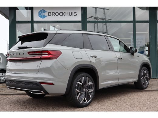 Skoda Kodiaq Sportline Business | Achteruitrijcamera | Crew Protect Assist | Cruise control met speedlimiter ActivLease financial lease