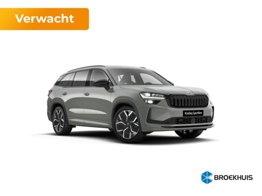 Skoda Kodiaq Sportline Business | Achteruitrijcamera | Crew Protect Assist | Cruise control met speedlimiter Skoda Kodiaq Sportline Business | Achteruitrijcamera | Crew Protect Assist | Cruise control met speedlimiter