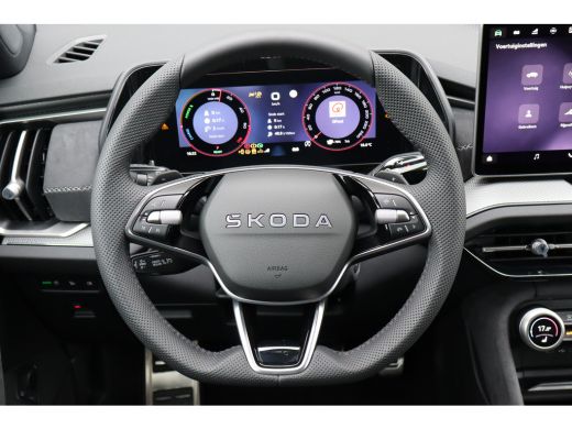 Skoda Kodiaq Sportline Business | Achteruitrijcamera | Crew Protect Assist | Cruise control met speedlimiter ActivLease financial lease