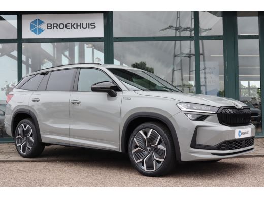 Skoda Kodiaq Sportline Business | Achteruitrijcamera | Crew Protect Assist | Cruise control met speedlimiter ActivLease financial lease