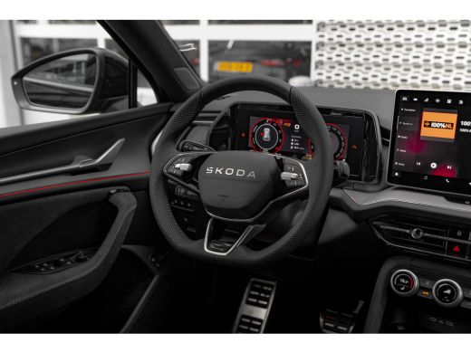 Skoda Kodiaq Sportline Business | Achteruitrijcamera | Crew Protect Assist | Cruise control met speedlimiter ActivLease financial lease