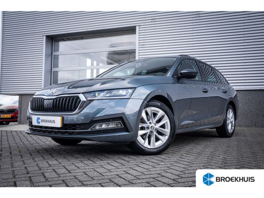 Skoda Octavia Combi 1.5 e-TSI Business Edition | Cruise control adaptief | Keyless entry | LED koplampen Skoda Octavia Combi 1.5 e-TSI Business Edition | Cruise control adaptief | Keyless entry | LED koplampen