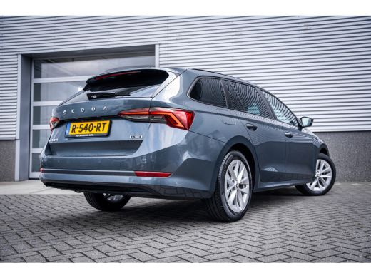 Skoda Octavia Combi 1.5 e-TSI Business Edition | Cruise control adaptief | Keyless entry | LED koplampen ActivLease financial lease