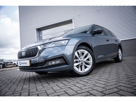 Skoda Octavia Combi 1.5 e-TSI Business Edition | Cruise control adaptief | Keyless entry | LED koplampen ActivLease financial lease