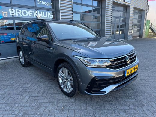 Volkswagen Tiguan Allspace 2.0 TSI 190 pk 4-Motion R-line 7-prs 7-DSG | Trekhaak | Elektrische A-klep | ActivLease financial lease