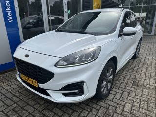 Ford Kuga 2.5 225PK PHEV ST-Line | STOEL-, STUUR-, VOORRUIT- EN ACHTERBANK VERWARMING| NAVIGATIE| CAMERA| P...