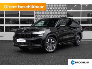 Skoda Kodiaq Sportline Business | Achteruitrijcamera | Crew Protect Assist | Cruise control met speedlimiter