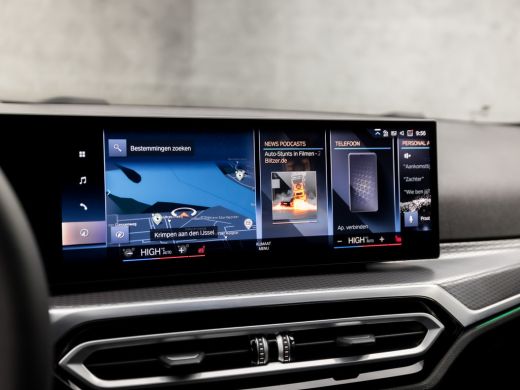 BMW 3 Serie Touring 330e M-Sport 293Pk Automaat (DRAVITGRAU, FACELIFT, LASER KOPLAMPEN, HEAD-UP DISPLAY, CAME... ActivLease financial lease
