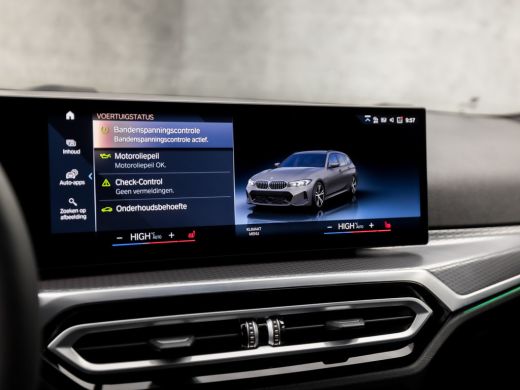BMW 3 Serie Touring 330e M-Sport 293Pk Automaat (DRAVITGRAU, FACELIFT, LASER KOPLAMPEN, HEAD-UP DISPLAY, CAME... ActivLease financial lease