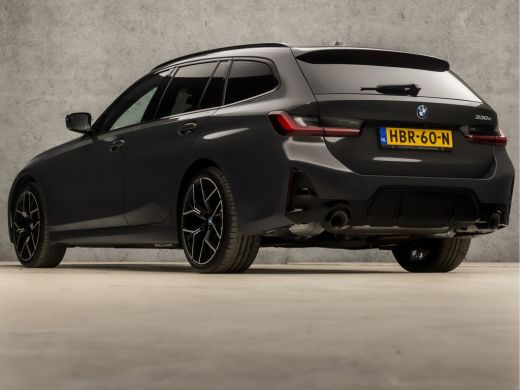 BMW 3 Serie Touring 330e M-Sport 293Pk Automaat (DRAVITGRAU, FACELIFT, LASER KOPLAMPEN, HEAD-UP DISPLAY, CAME... ActivLease financial lease