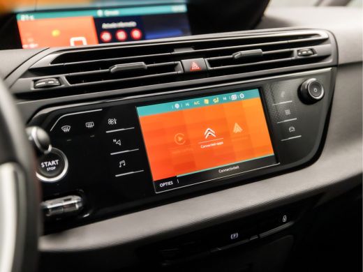 Citroën Grand C4 Spacetourer 1.2 PureTech Sport 7 Persoons (APPLE CARPLAY, GROOT NAVI, GETINT GLAS, SPORTSTOELEN, PARKEERSENSO... ActivLease financial lease