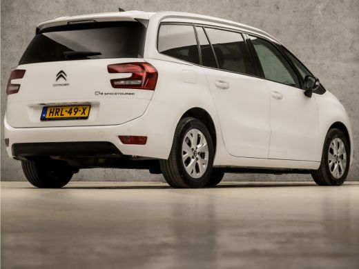 Citroën Grand C4 Spacetourer 1.2 PureTech Sport 7 Persoons (APPLE CARPLAY, GROOT NAVI, GETINT GLAS, SPORTSTOELEN, PARKEERSENSO... ActivLease financial lease