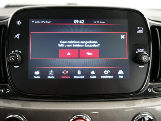 Fiat 500 1.0 Hybrid Dolcevita | Airco | Apple Carplay/Android Auto|telefoonintegratie premium | Cruise con... ActivLease financial lease
