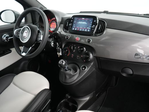 Fiat 500 1.0 Hybrid Dolcevita | Airco | Apple Carplay/Android Auto|telefoonintegratie premium | Cruise con... ActivLease financial lease